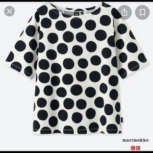 Uniqlo x Marimekko Short Sleeve Graphic Shirt